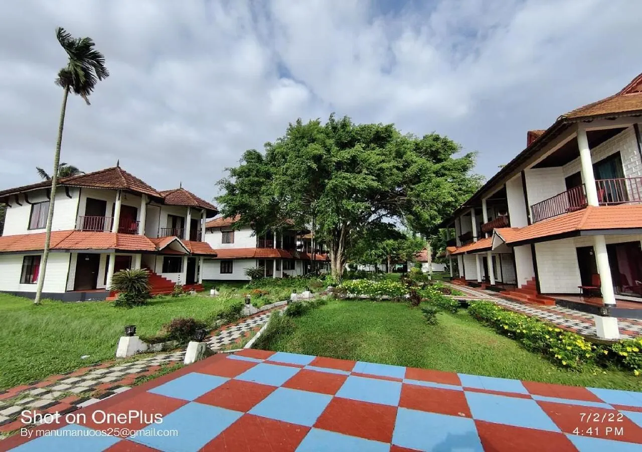 **** Ośrodek wypoczynkowy Goldfield Club & Lake Resort, Kumarakom Indie
